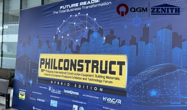 QGM-ZENITH 2022 PHILCONSTRUCT मा कंक्रीट ब्लक निर्माणको लागि थप समाधानहरू ल्याउनुहोस्