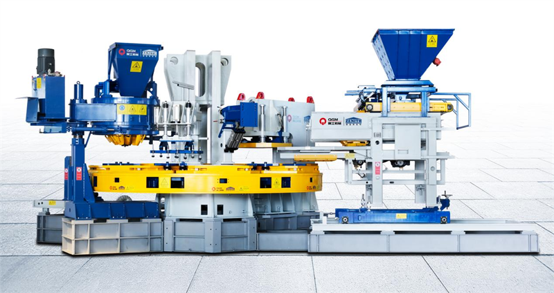 Quangong मेसिनरी कं, लिमिटेड HP-1200T पूर्ण रूपमा स्वचालित नक्कल ढुङ्गा ईंट उत्पादन लाइन: उद्योगको प्राविधिक नवीनताको नेतृत्व गर्दै र कुशल, बुद्धिमान र हरियो उत्पादनको लागि नयाँ बेन्चमार्क सिर्जना गर्दै