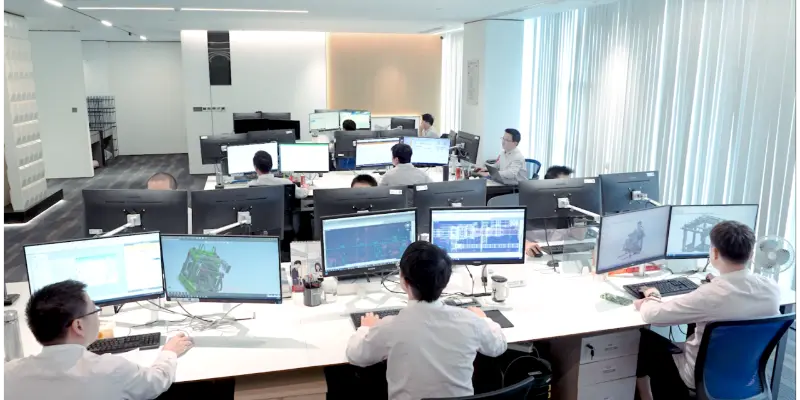 Quangong मेसिनरी कं, लिमिटेड समयसीमा पूरा गर्न र आफ्नो कार्यहरू मार्फत हरेक प्रतिबद्धता पूरा गर्न अथक प्रयास गर्दैछ।