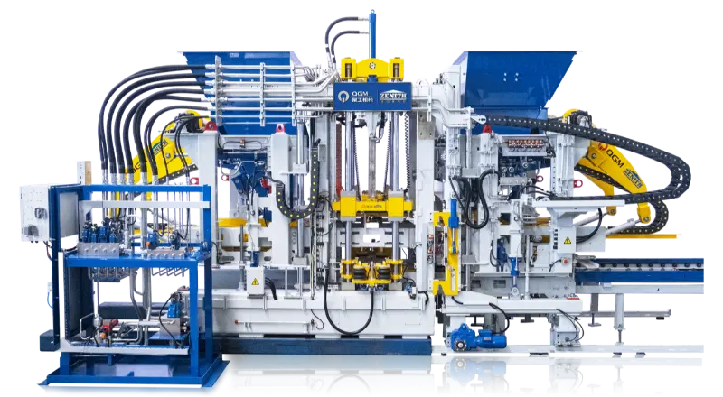 औद्योगिक फोहोरको अवशेषबाट हरियो निर्माण सामाग्री सम्म: Quangong Machinery Co., Ltd. ZN1000-2 गैर-निकासी ईंट निर्माण समाधान