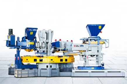 ब्लक ईंट बनाउने मेसिनले कसरी काम गर्छ?