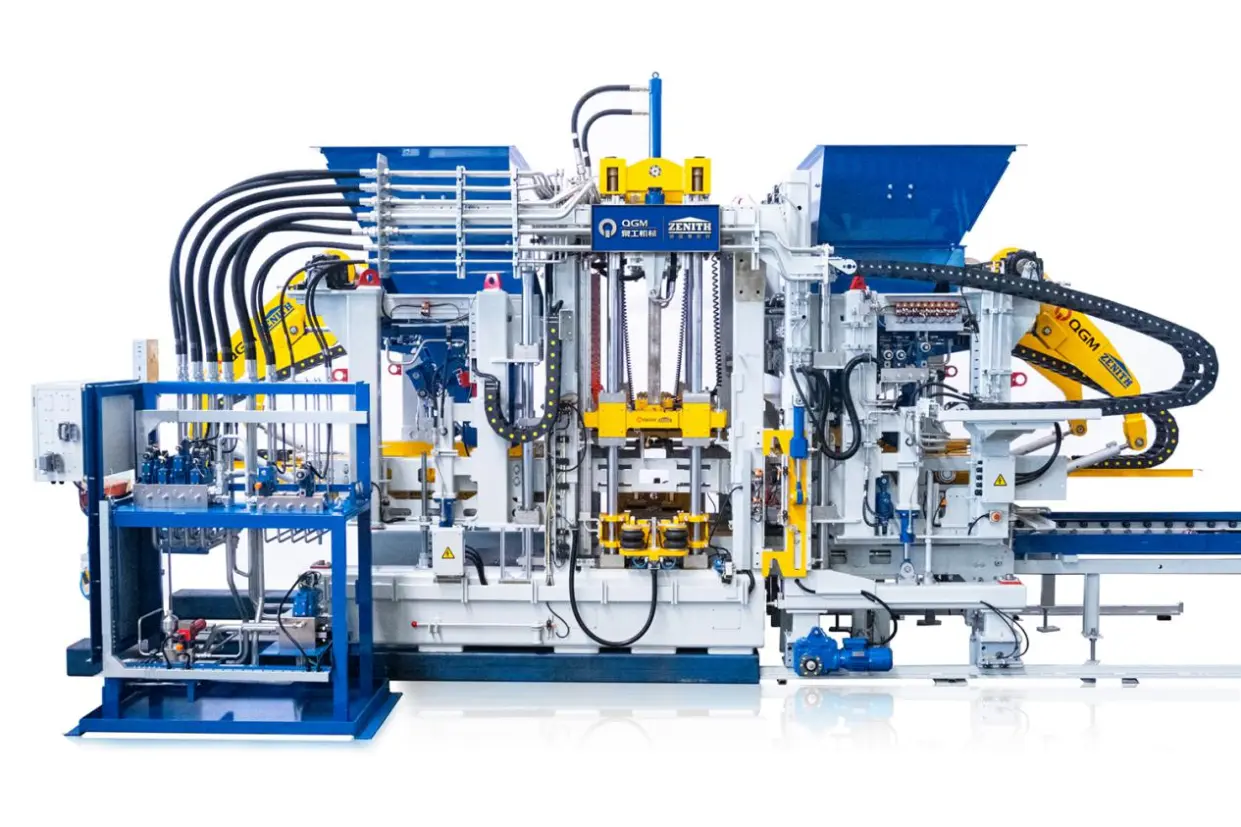 उच्च-दक्षताको ईंट बनाउने नयाँ विकल्प: क्वाङगोङ मेसिनरी कं, लिमिटेड। इट्टा मेसिनहरूले गुणस्तर र दक्षतामा दोहोरो वृद्धिहरू प्रदान गर्दछ।