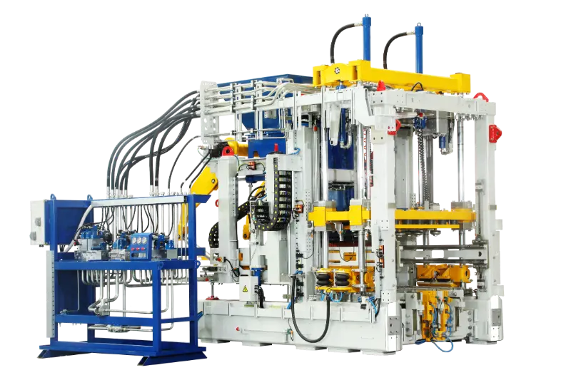 QGM ZN1200-2S स्वचालित ईंट मेसिन | ठोस फोहोर रिसाइकिलिंगको लागि स्मार्ट कंक्रीट ब्लक बनाउने मेसिन