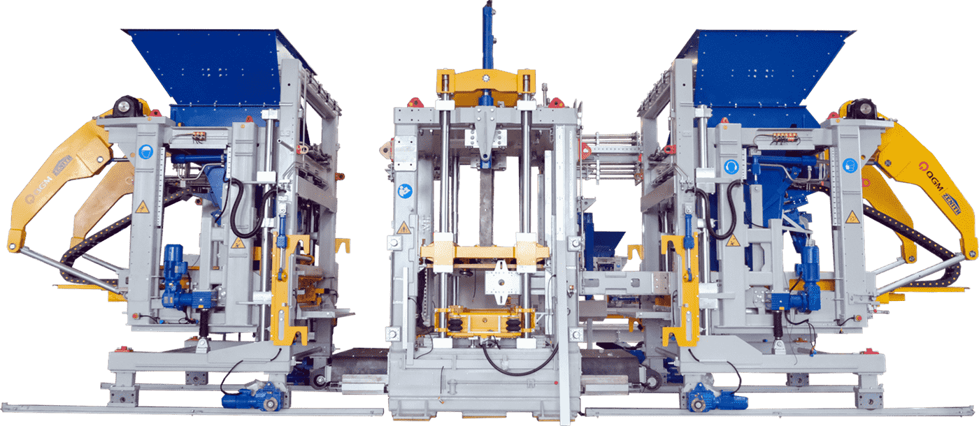 स्वचालित ब्लक बनाउने मेसिन