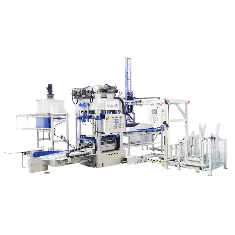 कर्बस्टोन बनाउने मेसिनरी